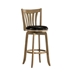 Edward 29" Transitional Padded Bar Stool in Maple