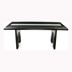 Bearington Contemporary LED Dining Table in Black