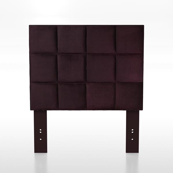 Sherry Contemporary Upholstered Twin Headboard 
