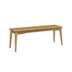 Currant Short Bench - Caramelized