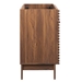 Render 48" Single Sink Compatible (not included) Bathroom Vanity Cabinet - Walnut - Style B - MOD13010