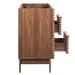 Render 48" Single Sink Compatible (not included) Bathroom Vanity Cabinet - Walnut - Style B - MOD13010