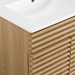 Render Bathroom Vanity - Oak White - MOD13050