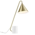 Ayla Marble Base Table Lamp - Satin Brass