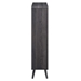 Transmit 5 Shelf Wood Grain Bookcase - Charcoal - MOD9955