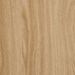 Transmit 7 Shelf Wood Grain Bookcase - Oak - MOD9959