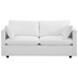 Activate Upholstered Fabric Sofa - White