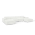 Restore 6-Piece Sectional Sofa - White Style A