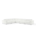 Restore 6-Piece Sectional Sofa - White Style C