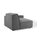 Restore Right-Arm Sectional Sofa Chair - Charcoal - MOD5972