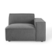 Restore Right-Arm Sectional Sofa Chair - Charcoal - MOD5972