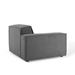 Restore Left-Arm Sectional Sofa Chair - Charcoal - MOD5974