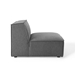 Restore Sectional Sofa Armless Chair - Charcoal - MOD5978