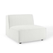 Restore Sectional Sofa Armless Chair - White - MOD5979