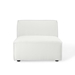 Restore Sectional Sofa Armless Chair - White - MOD5979