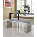 Gridiron Large Stainless Steel Bench - Silver - MOD6452