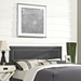 Jessamine Full Upholstered Fabric Headboard - Gray - MOD7607