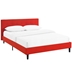 Linnea Full Bed - Atomic Red