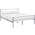 Alina Full Platform Bed Frame - Gray