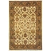 Bargarh Hand Knotted Rug 4' x 6'