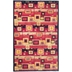 Bijapur Hand Knotted Rug 5' x 8'