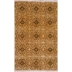 Bijnor Hand Knotted Rug 5' x 8'