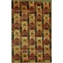 Bishnupur Hand Knotted Rug 5' x 8'