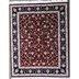 Cuttack Hand Knotted Rug 5' x 8'