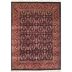 Dausa Hand Knotted Rug 6 x 9 