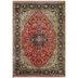 Deoghar Hand Knotted Rug 6' x 9'