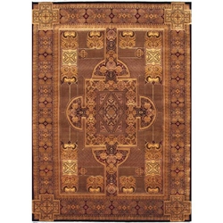 Mansa Hand Knotted Rug 10 x 14 