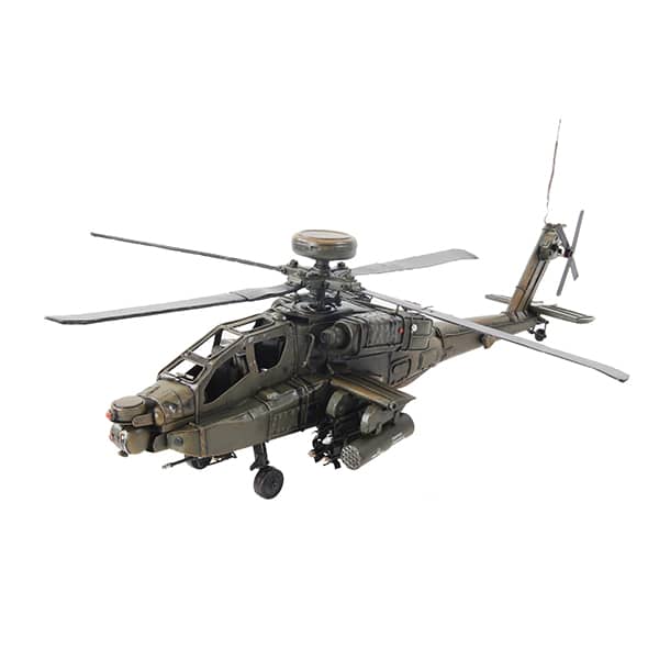 1976 Boeing AH-64 Apache 1:24 Model Helicopter 