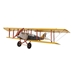 Yellow Curtis Jenny Plane 1:18 Scale