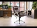 Hugo Office Chair - Brown with Memory Foam Seating - Sealy Collection - PRM1003