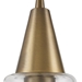 Eichler Antique Brass 1 Light Mini Pendant - UTT1856
