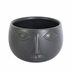 Ceramic 7" Face Bowl- Matte Black