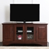 52" Traditional Wood TV Stand - Brown