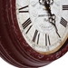 Circular Rustic Brick Wall Clock - YHD1223