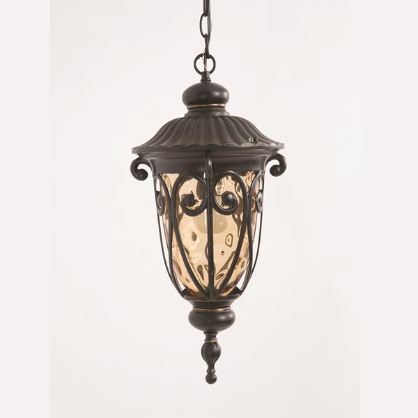 9 Hanging Light - Oil-Rubbed Bronze 