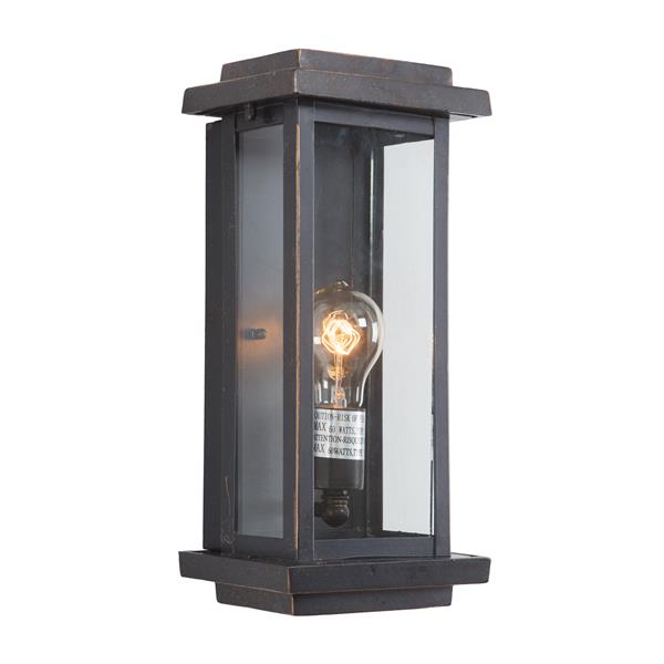 One  Light Exterior - Oil Rubbed Bronze Finish 