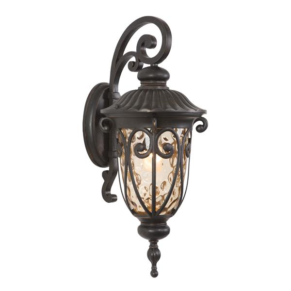 One Exterior Sconce - Oil-Rubbed Bronze  - Style B 