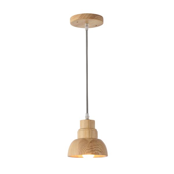 One Light Pendant - Natural - Style A 