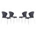 Oulu Dining Chair Graphite - Set of 4