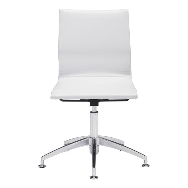 Glider Conference Chair White 
