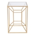 Canyon Gold Side Table