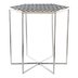 Forma Black and White Side Table