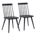 Ashley Black Dining Chair - Set of Two