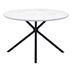 Amiens White Dining Table