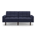 Kennedy Convertible Sofa - Cosmic Navy - SLY1107