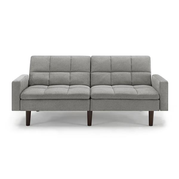 Kennedy Convertible Sofa - Cosmic Slate 